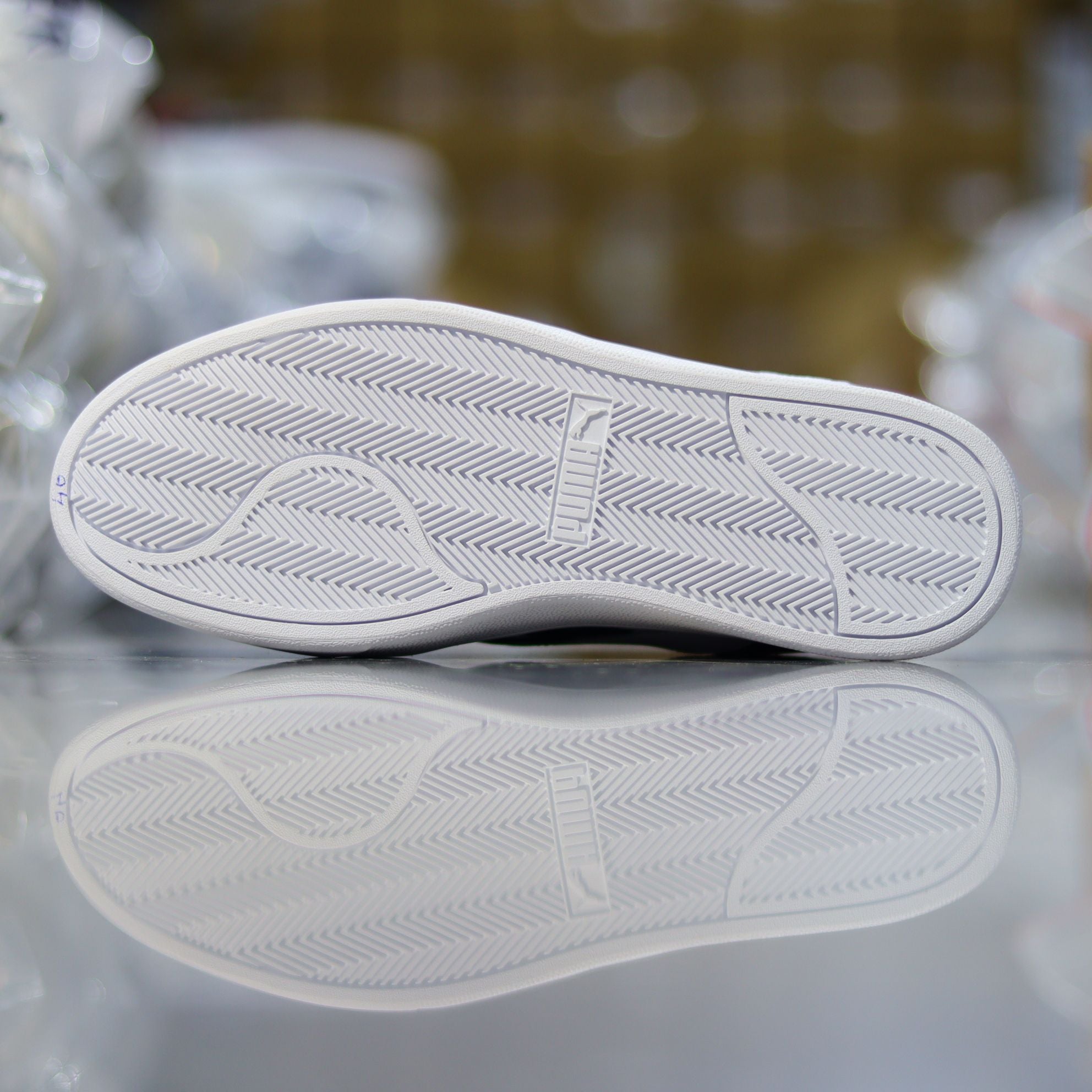 Reebok x Puma Sneaker for Men White/Blk - Jango Mall