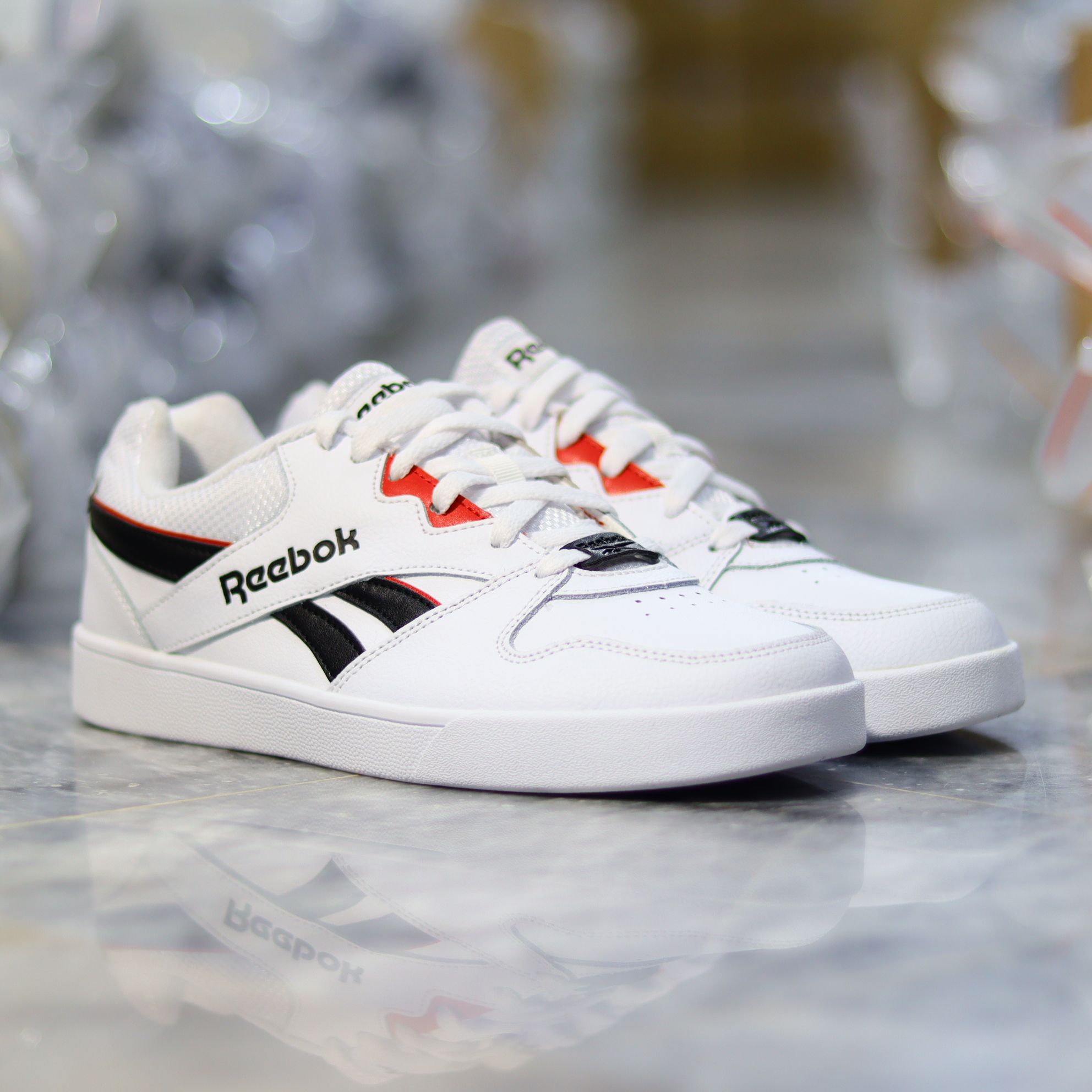 Reebok x Puma Sneaker for Men White/Blk - Jango Mall