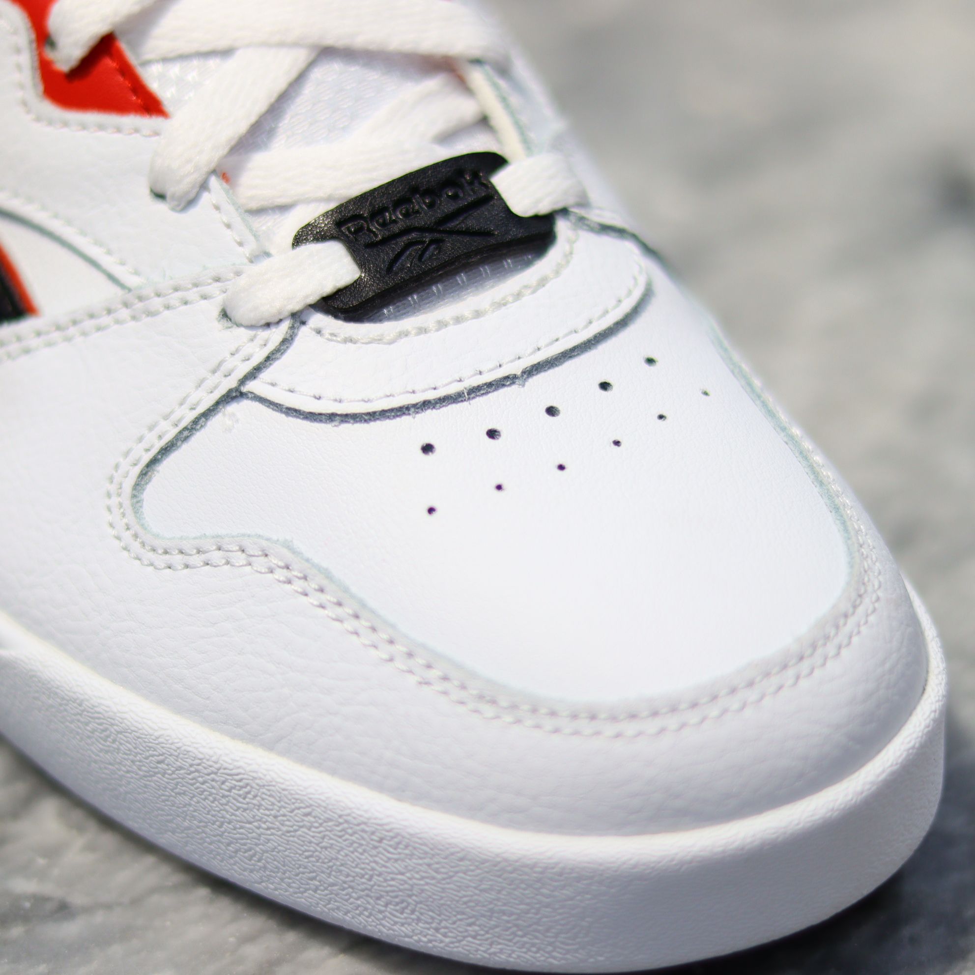Reebok x Puma Sneaker for Men White/Blk - Jango Mall
