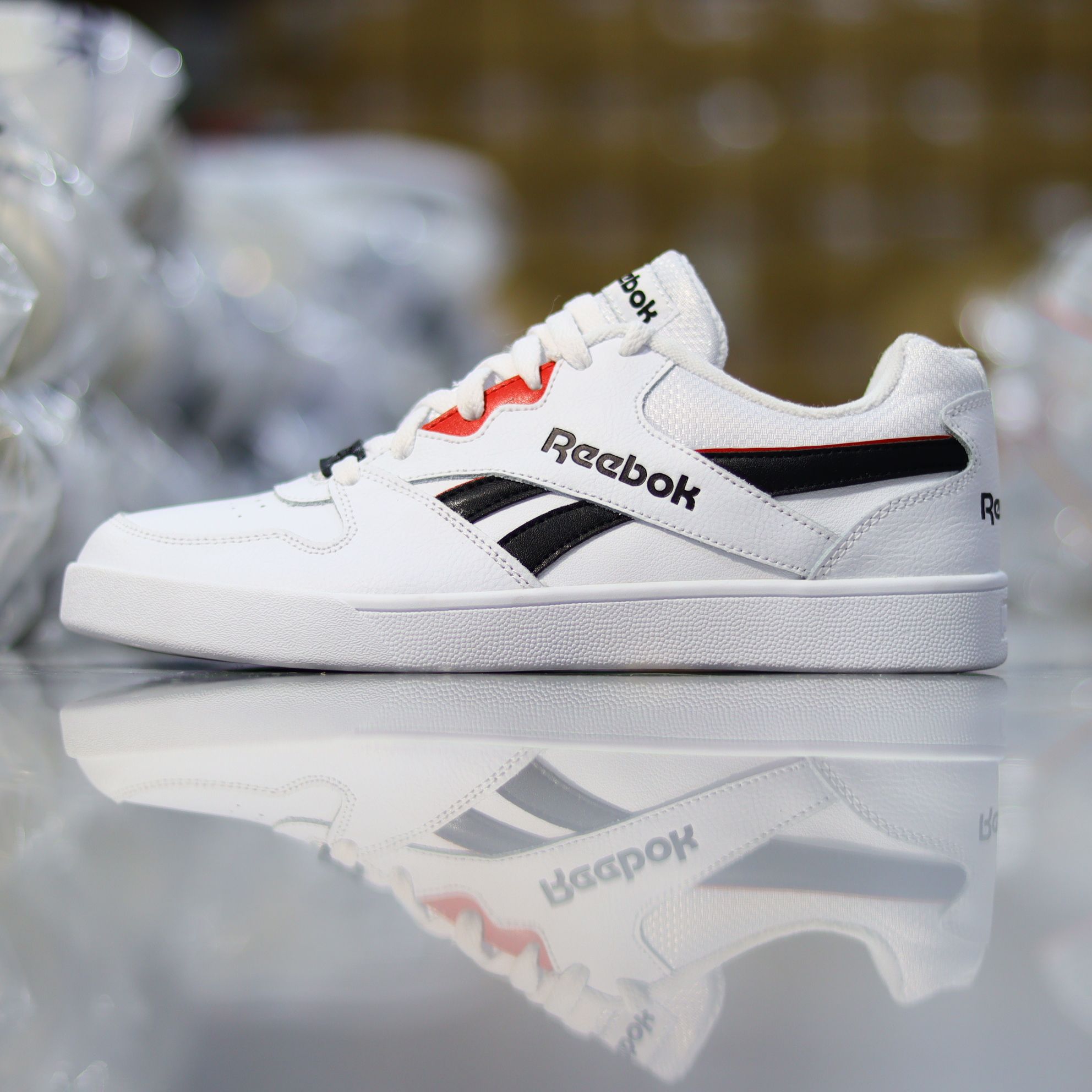 Reebok x Puma Sneaker for Men White/Blk - Jango Mall