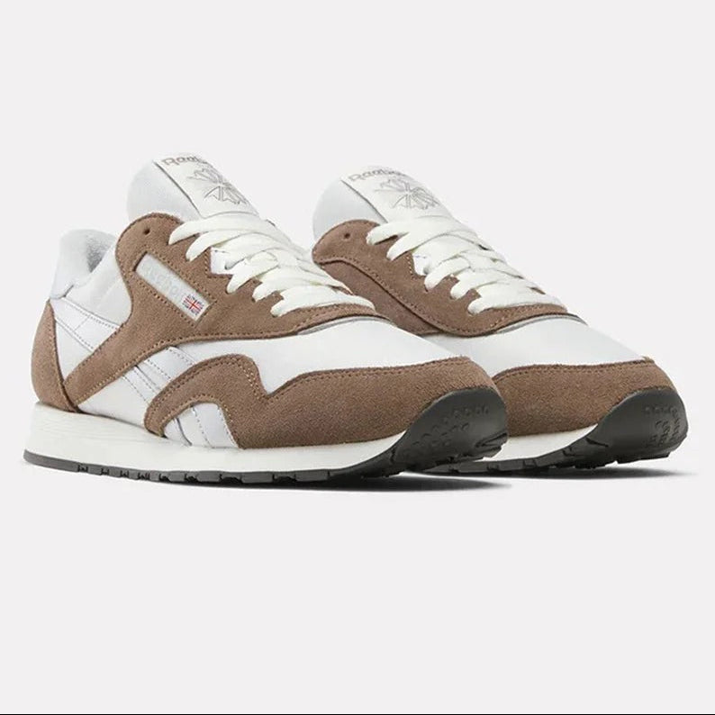 Reebok Classic Nylon Men's Shoes Trek Grey/Luxe Grey