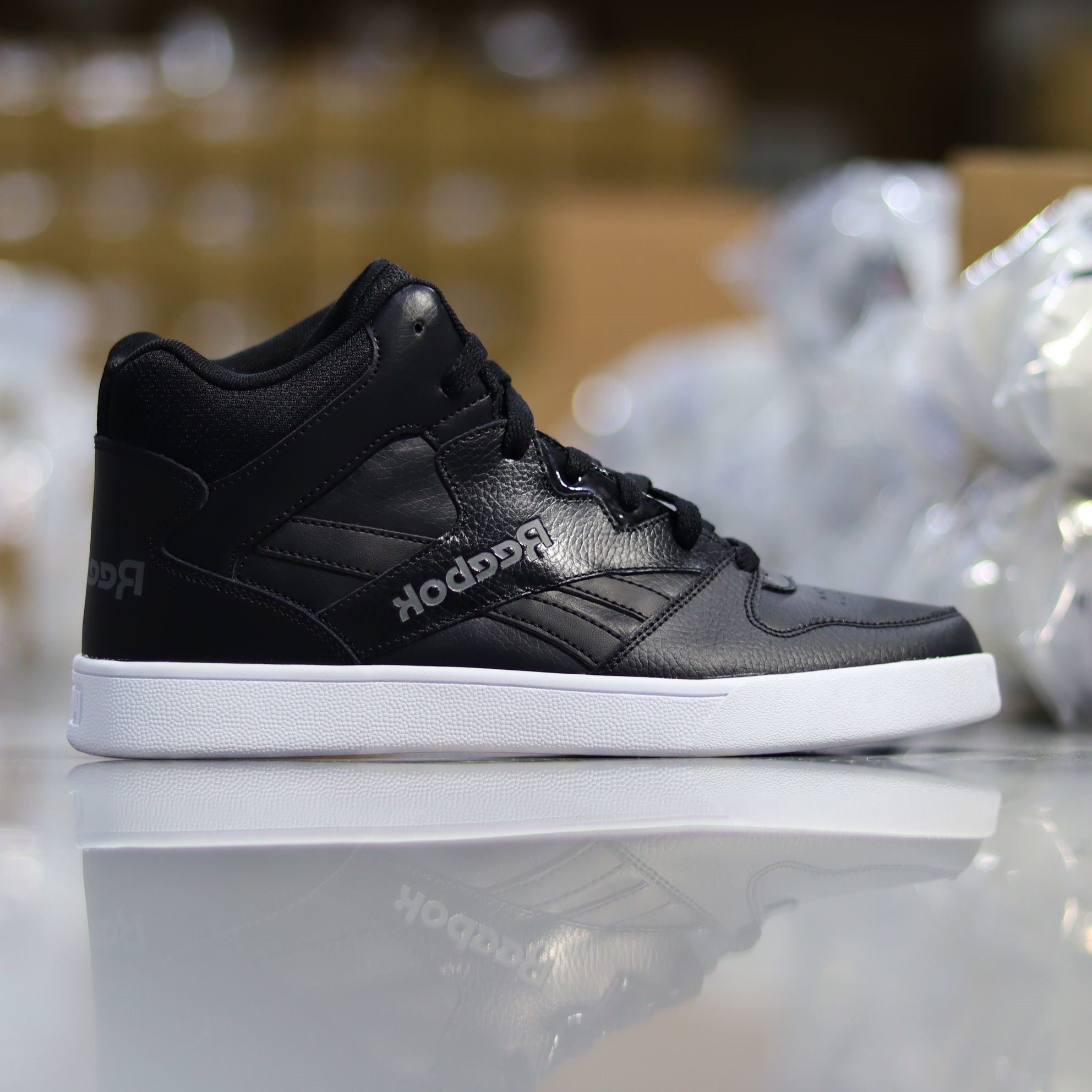 Reebok by Puma Sneaker Black - R4 - Jango Mall