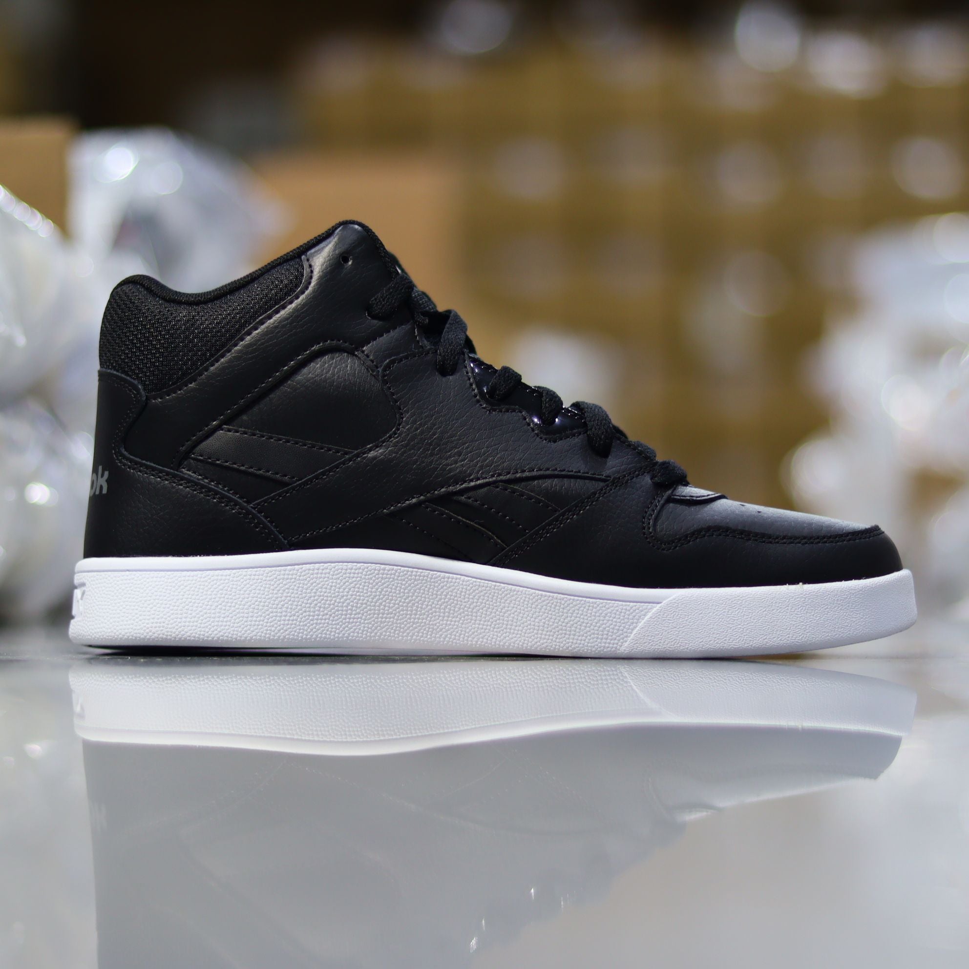 Reebok by Puma Sneaker Black - R4 - Jango Mall