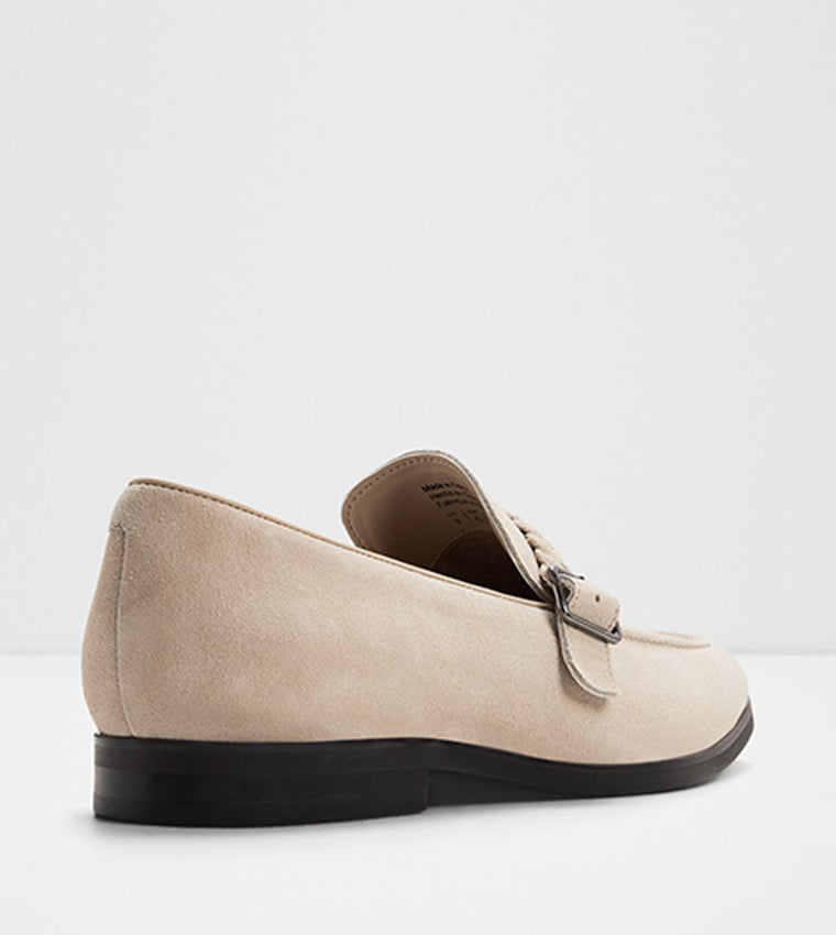Aldo Ringo Braided Strap Loafers Beige - alt1