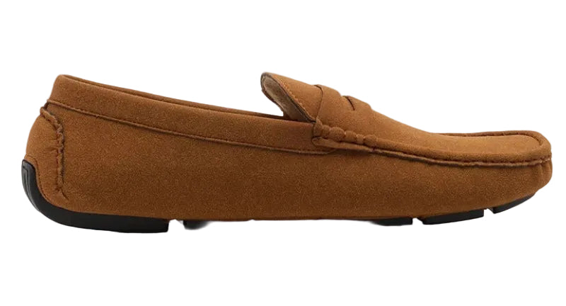 Robert Suede Casual Mocassin Brown