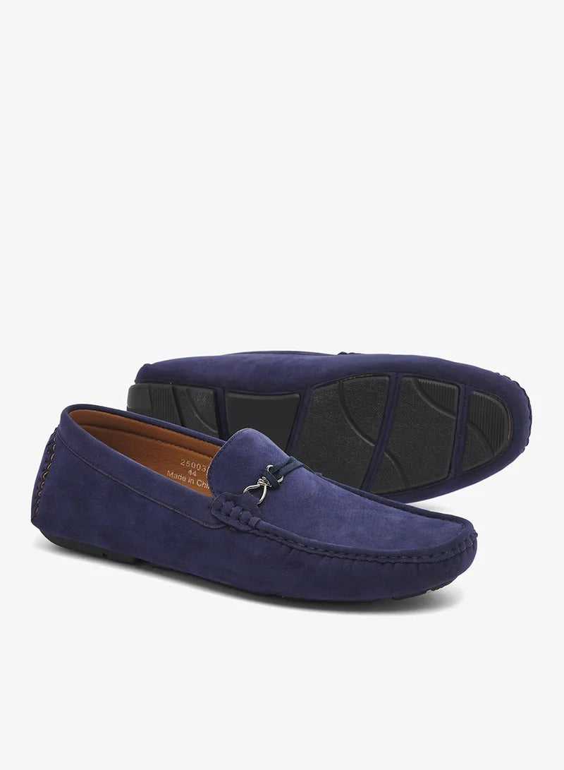 Robert Casual Mocassin Bule
