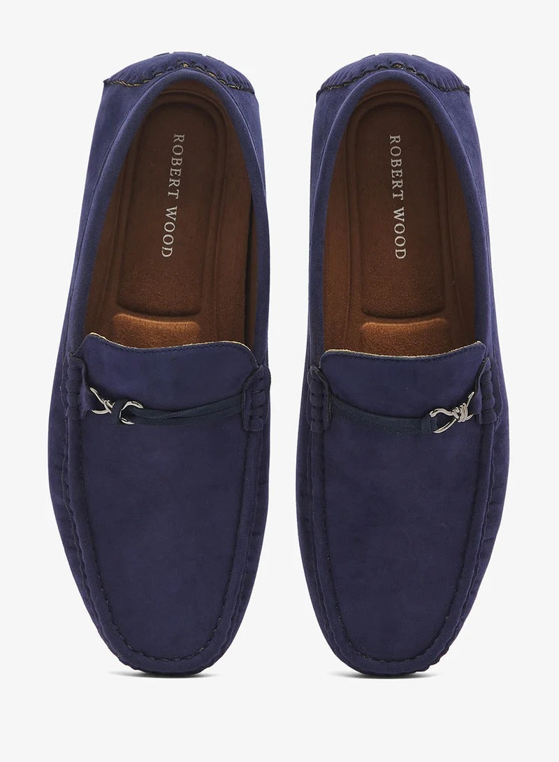 Robert Casual Mocassin Bule