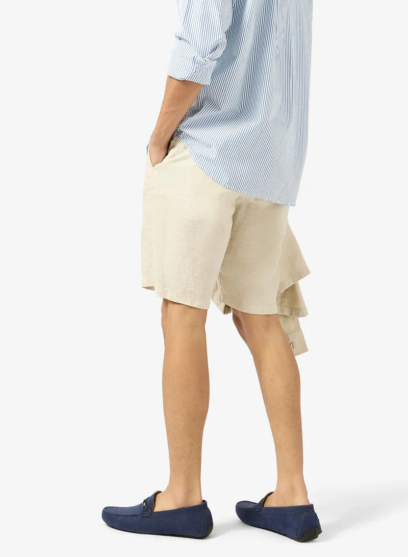 Robert Casual Mocassin Bule