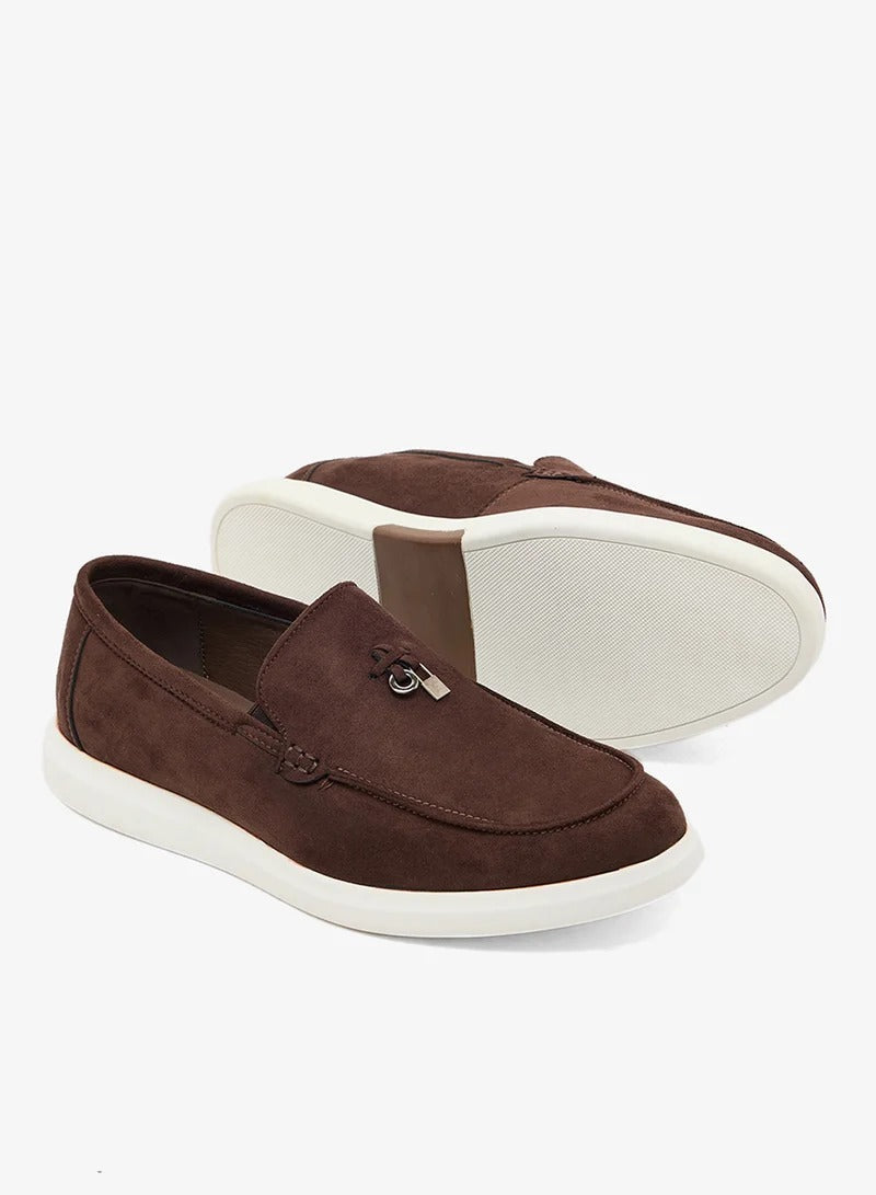 Casual Slip-ons Chocolate Brown