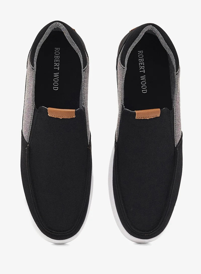 RobertWood Casual Moccasin Slip-Ons