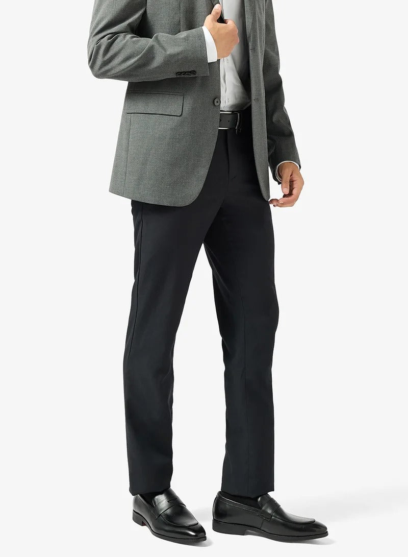 Robert Wood Genuine Leather Formal Slip Ons