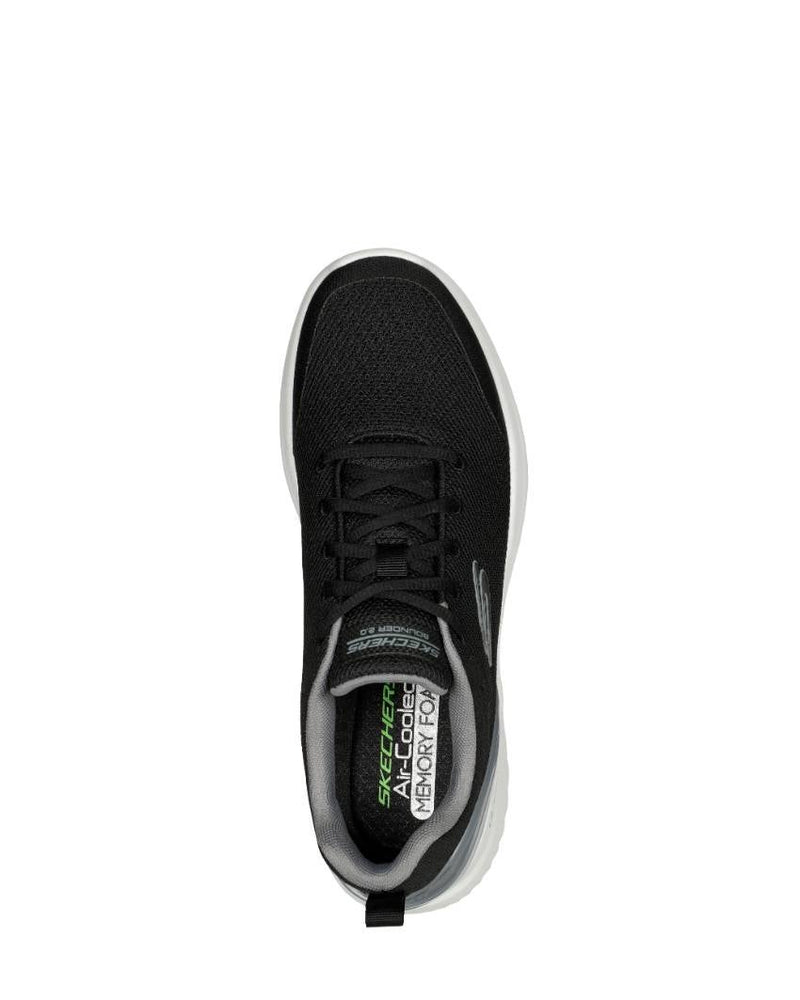 Skechers Bounder 2.0 Ultra Light Black Grey