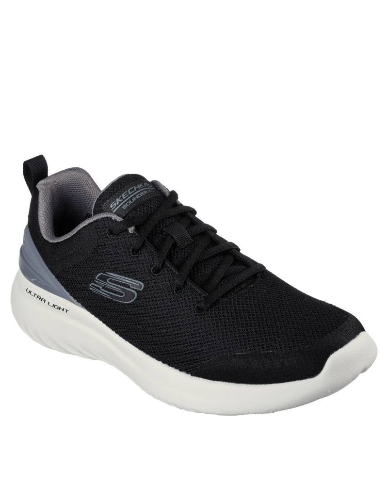 Skechers Bounder 2.0 Ultra Light Black Grey