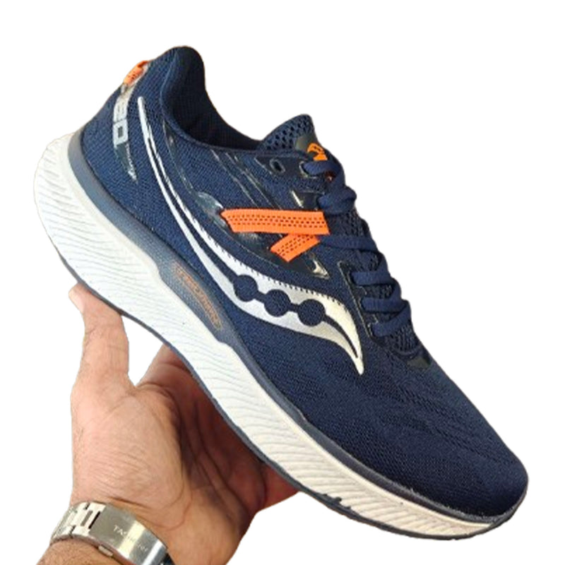 SAUCONY Triumph Shoes for Men Navy