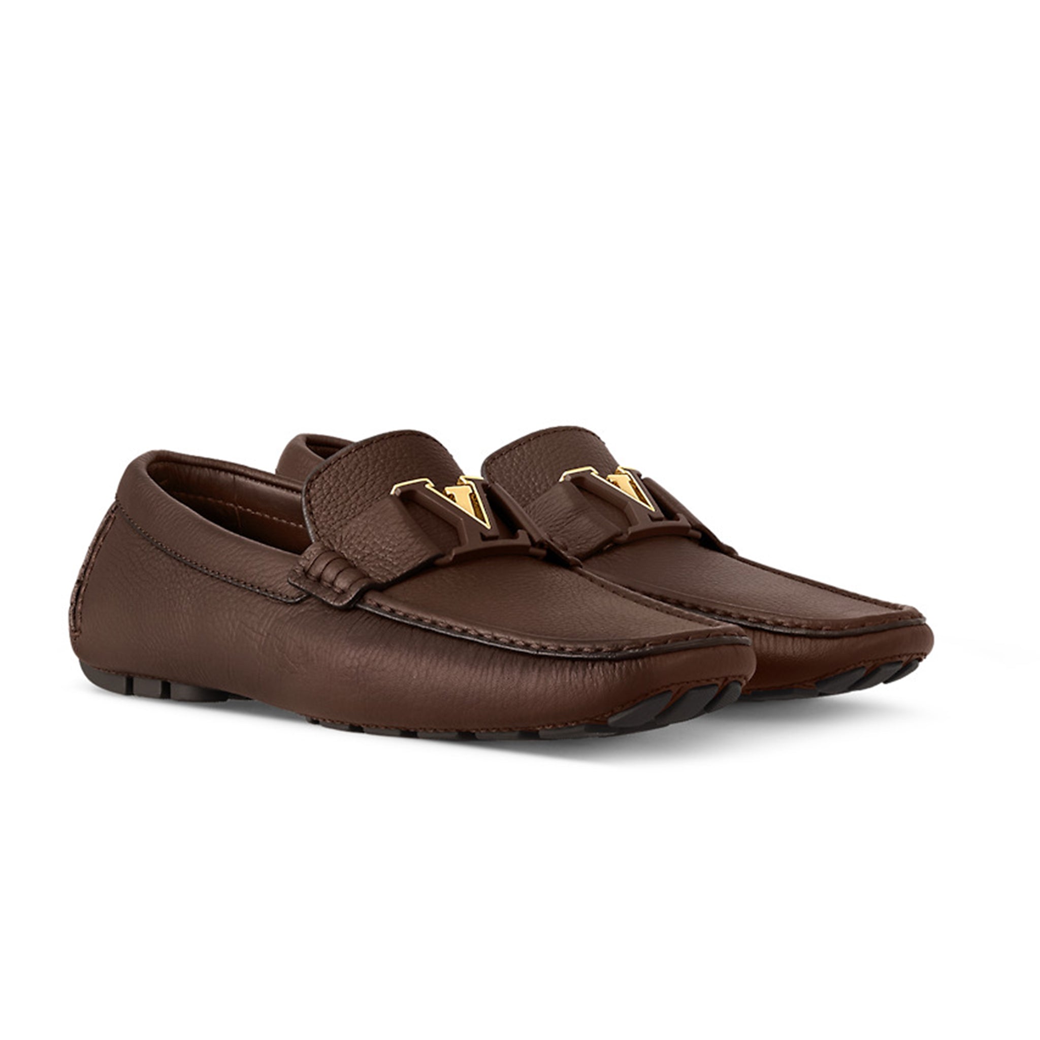 LV Monte Carlo Moccassin Moca Brown 2 - Jango Mall