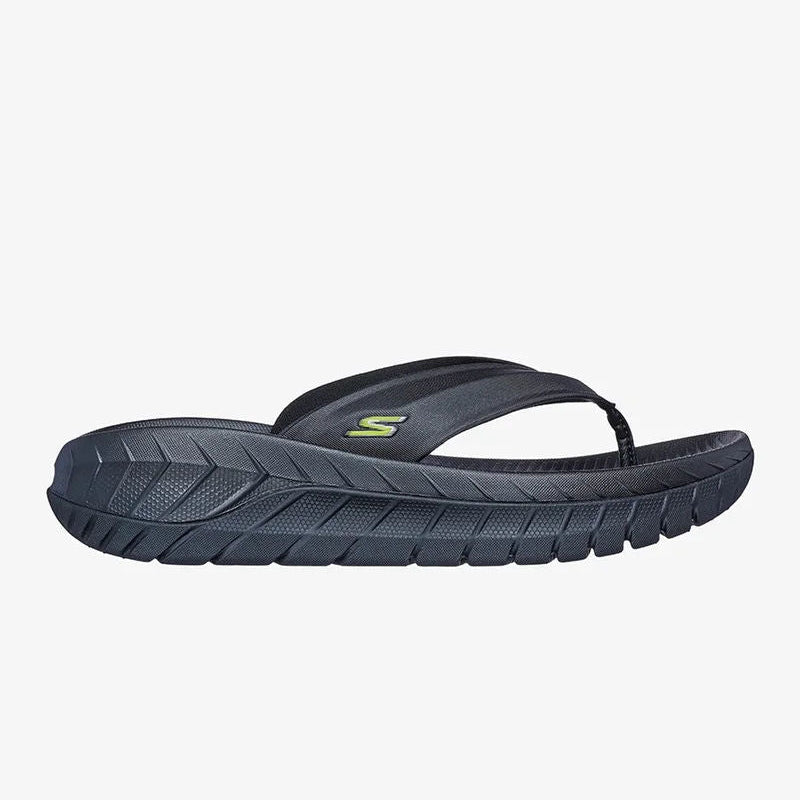 Skechers Go Recover Sandal Ultra Go Cushioning Black