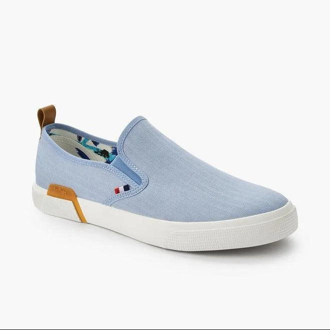 Lee Cooper Slip Ons Men Light Blue