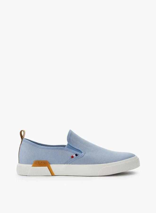 Lee Cooper Slip Ons Men Light Blue