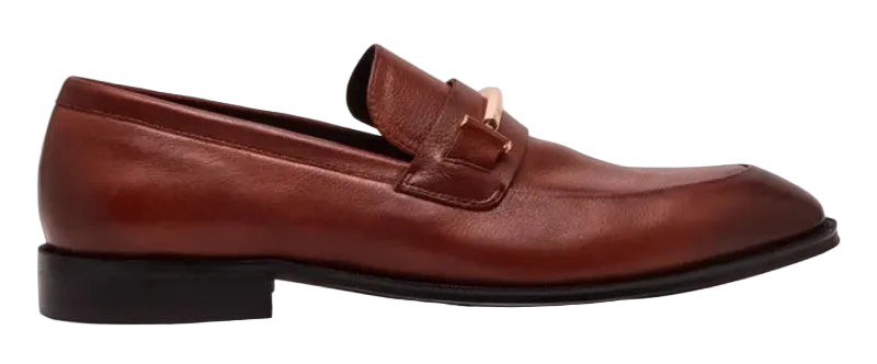 Steve Madden Men's Formal Shoe Burgundy