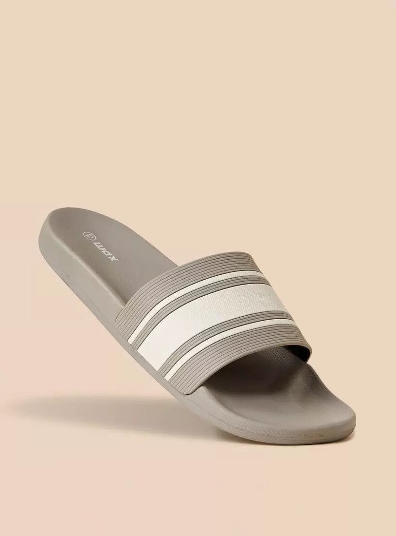 Max Stripped Slides Men