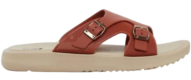 Styli Bucke Slide Sandal Red Men