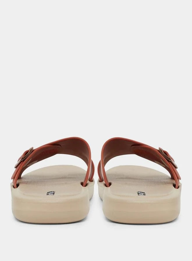 Styli Bucke Slide Sandal Red Men