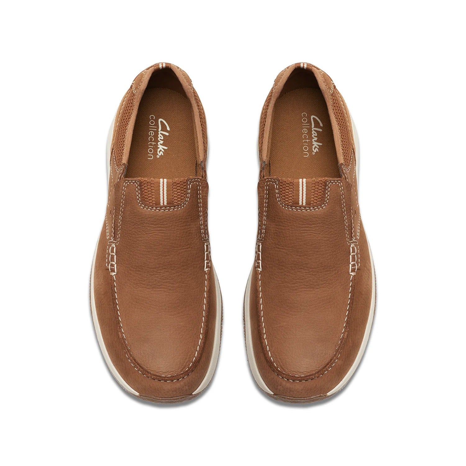 Clarks Mens - Sailview Step Ligth tan Nubuck