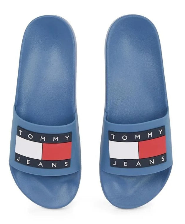 TOMMY JEANS  ESSENTIAL BEACH SLIDES