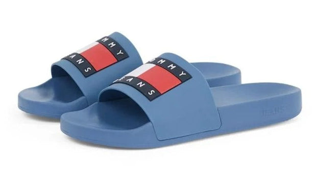 TOMMY JEANS  ESSENTIAL BEACH SLIDES