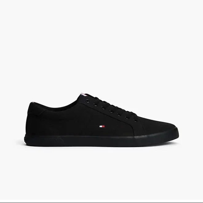 Tommy Hilfiger Canvas Lace Up Sneakers for Men