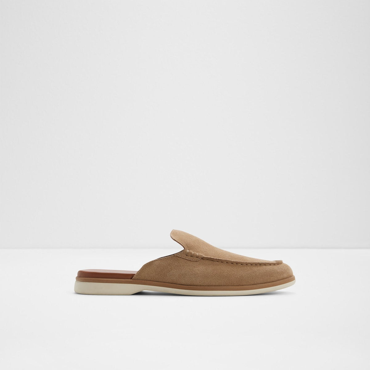Aldo Torrent Clogs and Mules Taupe