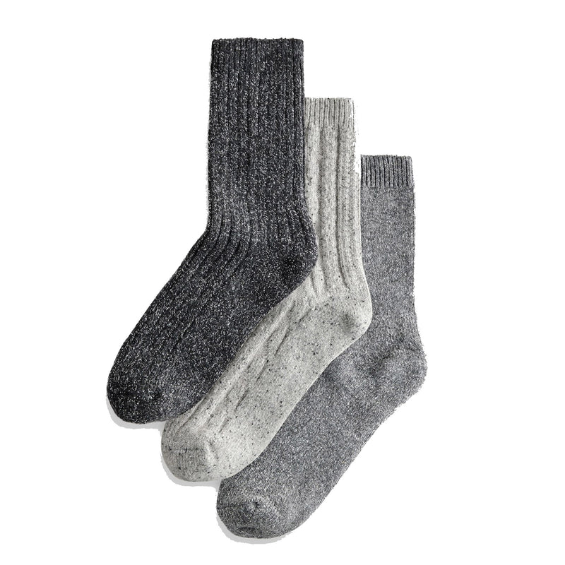 Regular Winter Socks Bundle of 3 - Unisex