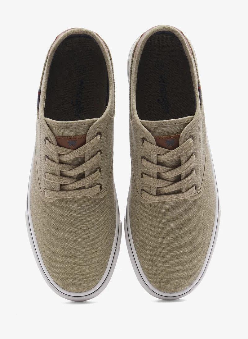 Wrangler Lace-Up Sneakers Men