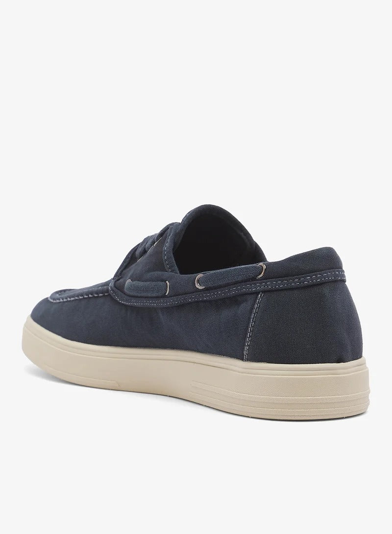 Wrangler Zeb Boat Sneaker Navy