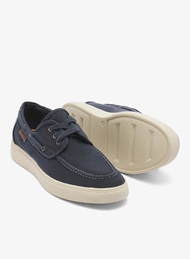 Wrangler Zeb Boat Sneaker Navy