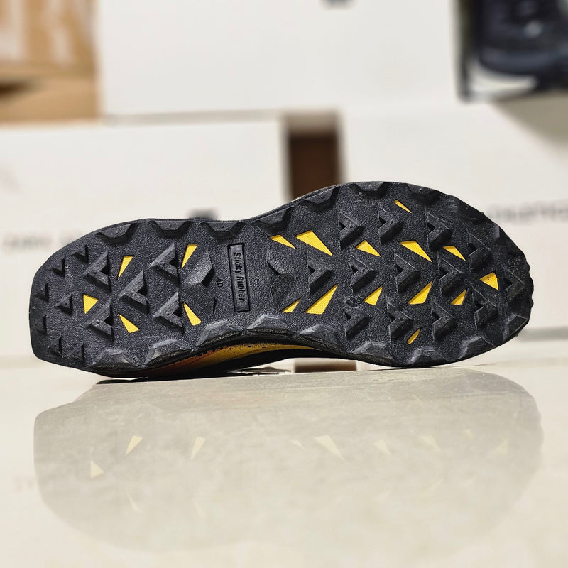 Zara Athleticz Runner Trail Shoes Yellow Black