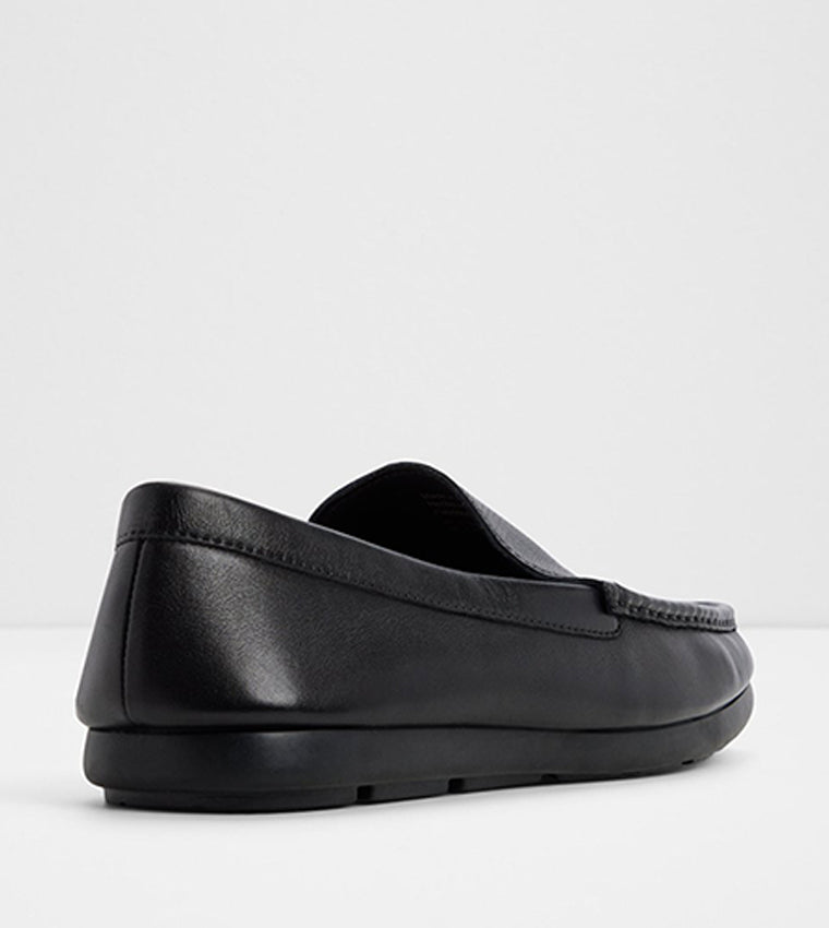 Aldo ZIGOSH Solid Moccasins Black alt 1