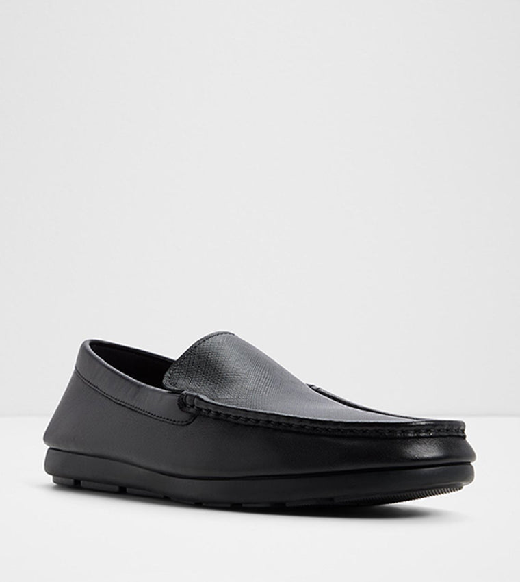 Aldo ZIGOSH Solid Moccasins Black alt 3