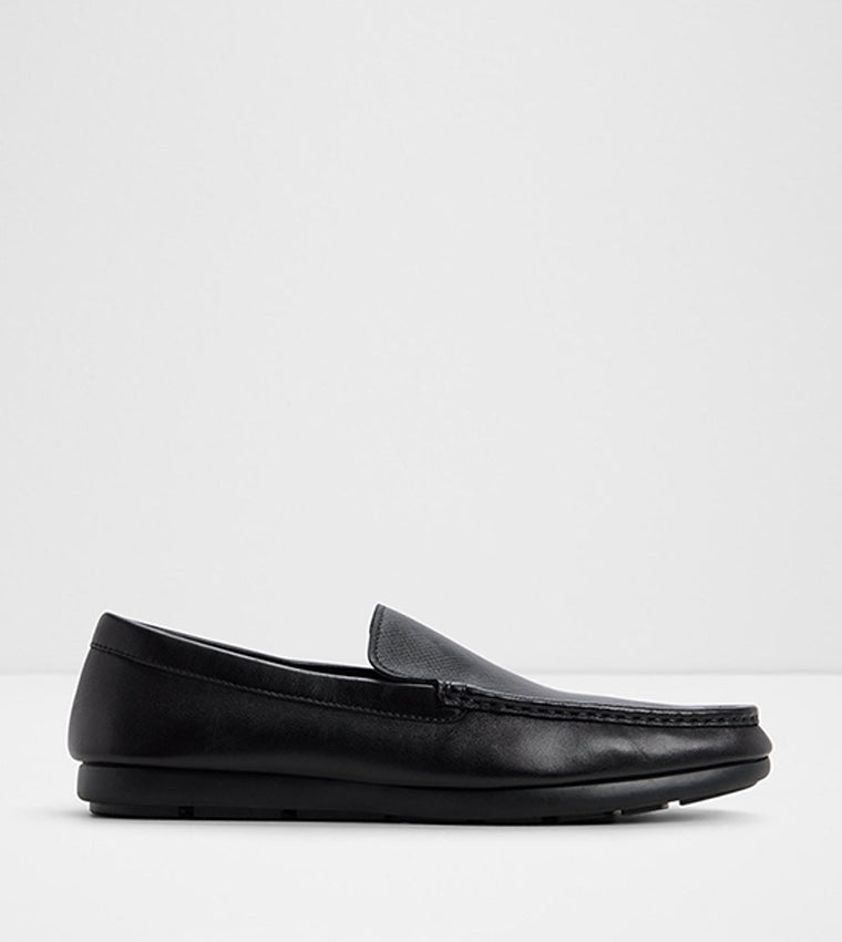 Aldo ZIGOSH Solid Moccasins Black
