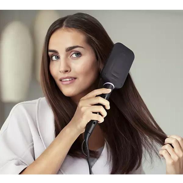 Philips Heated Straightening Brush BHH880 00