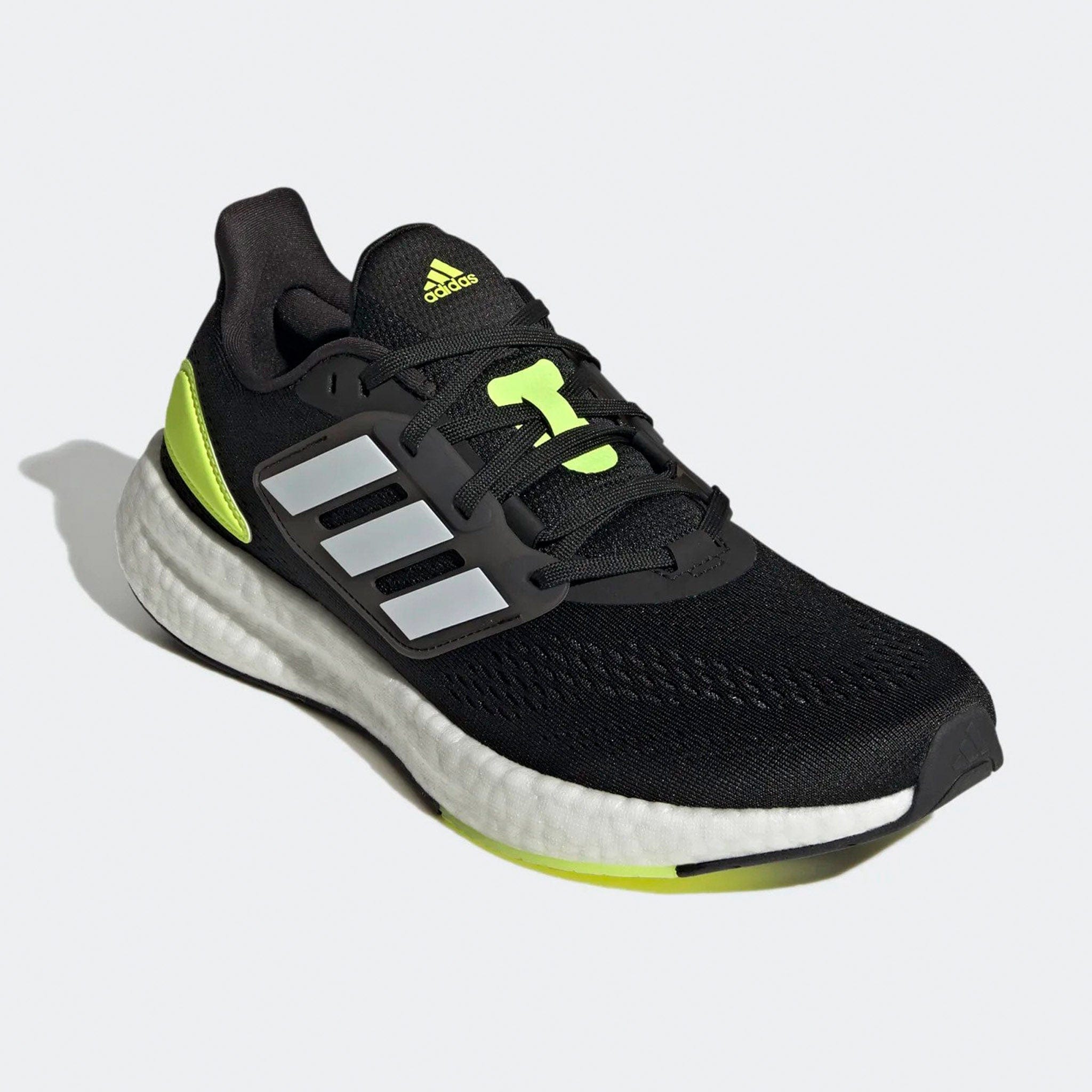Adidas Pure Boost 22 Black White - Jango Mall