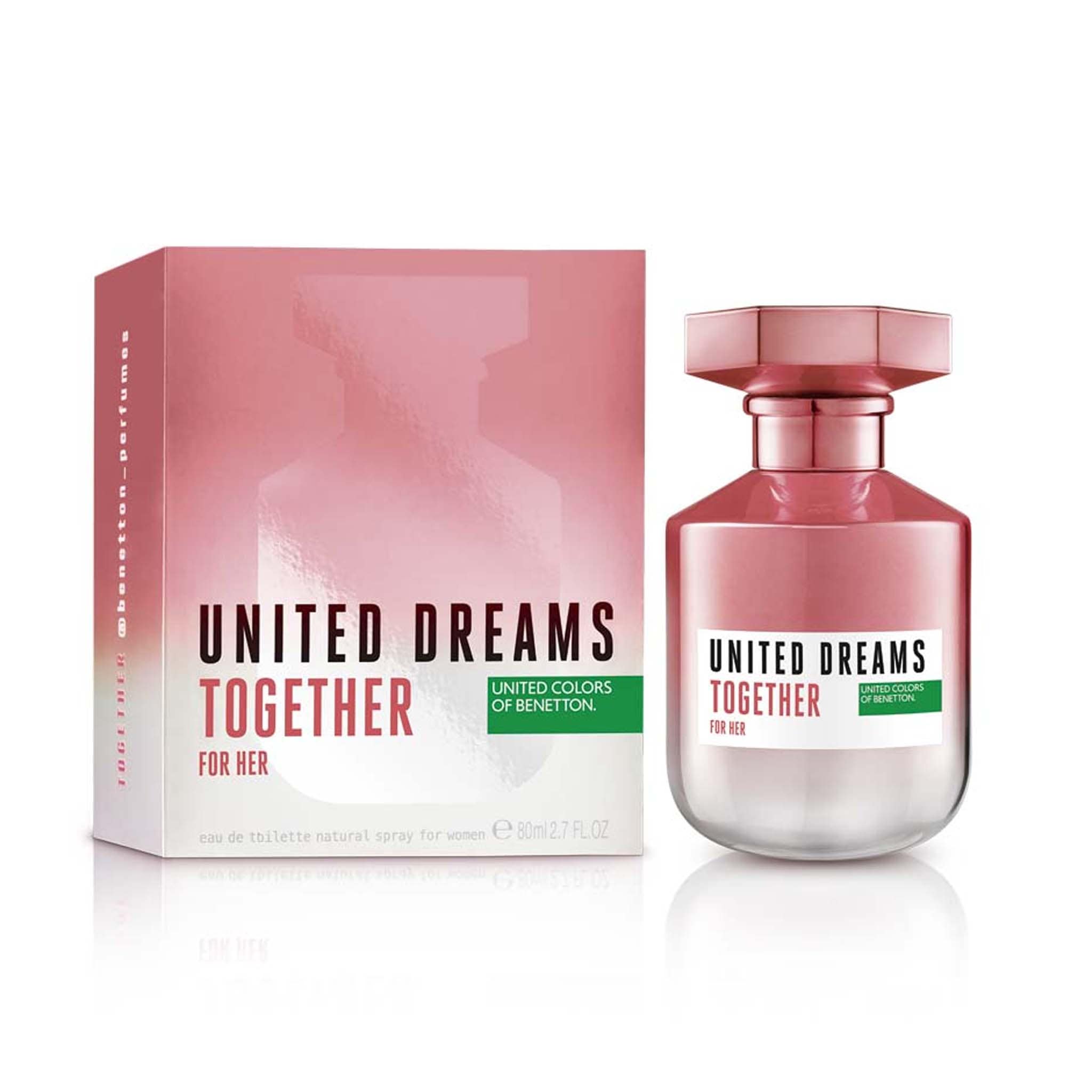 Benetton Together for Her Edt 100ml - Jango Mall