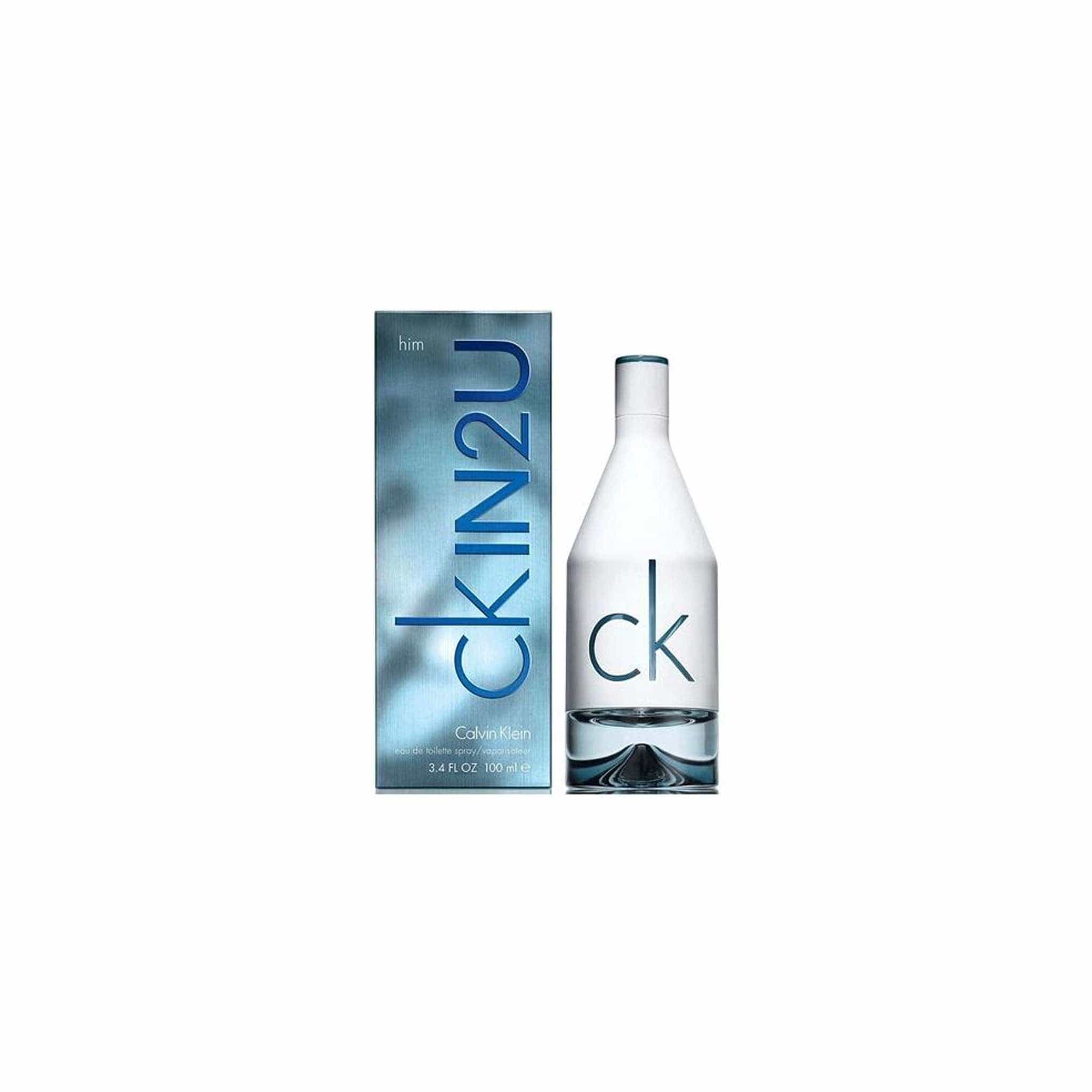 Ck In2u Calvin Klein Men Perfume CK IN2U For Men EDT 100ml: Fresh