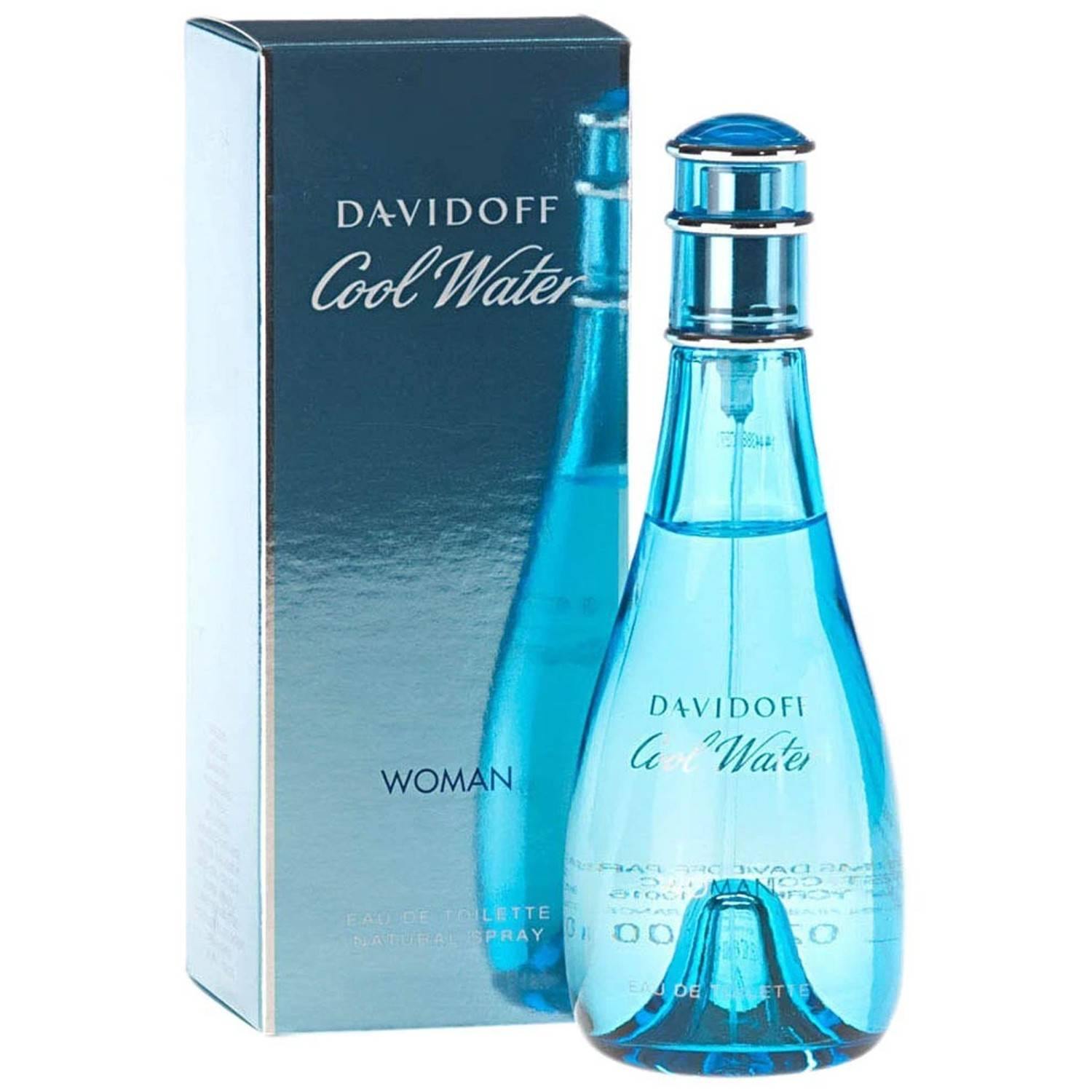 Davidoff Cool Water Women Edt 100ML - Jango Mall