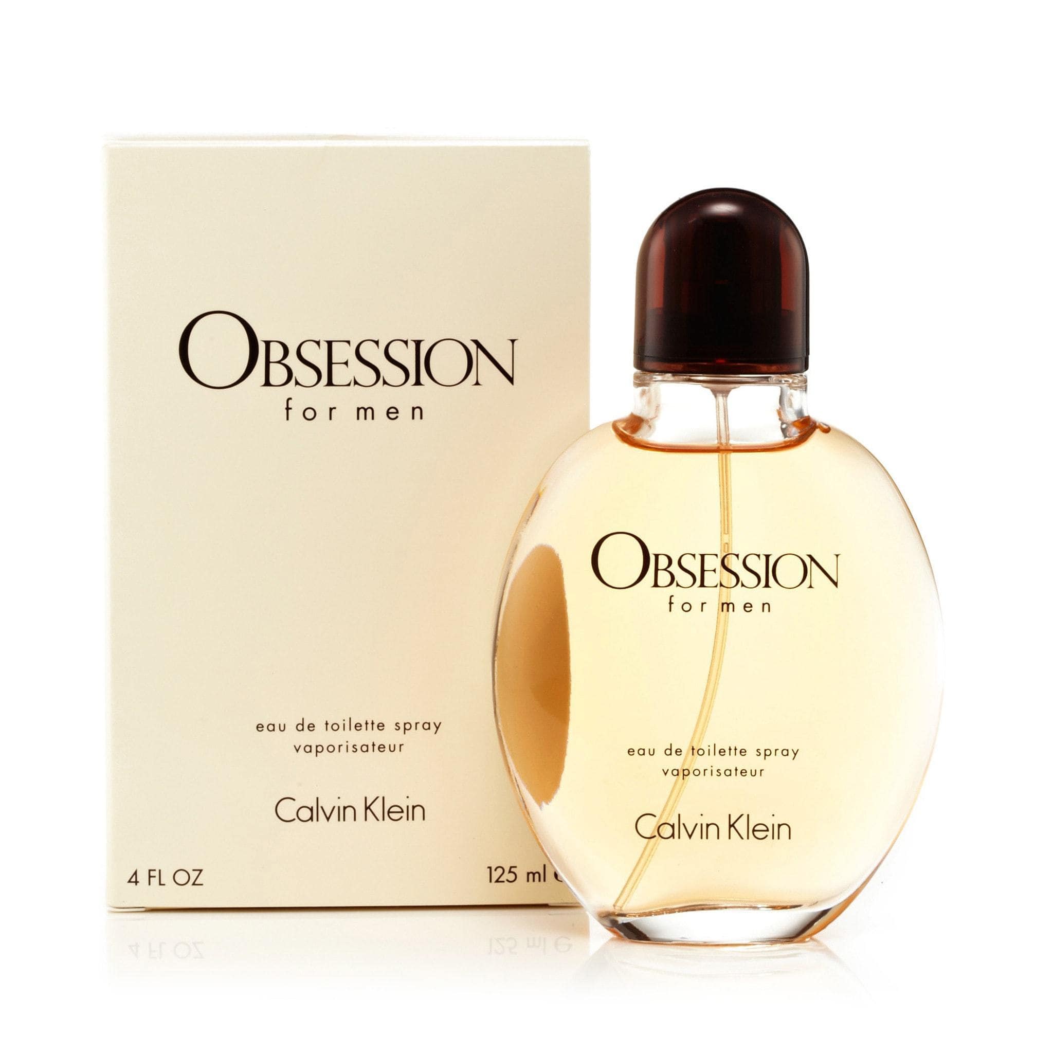 Calvin Klein Obsession for Men Edt 125ml - Jango Mall