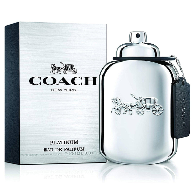 Coach Platinum for Men Edp 100ml - Jango Mall