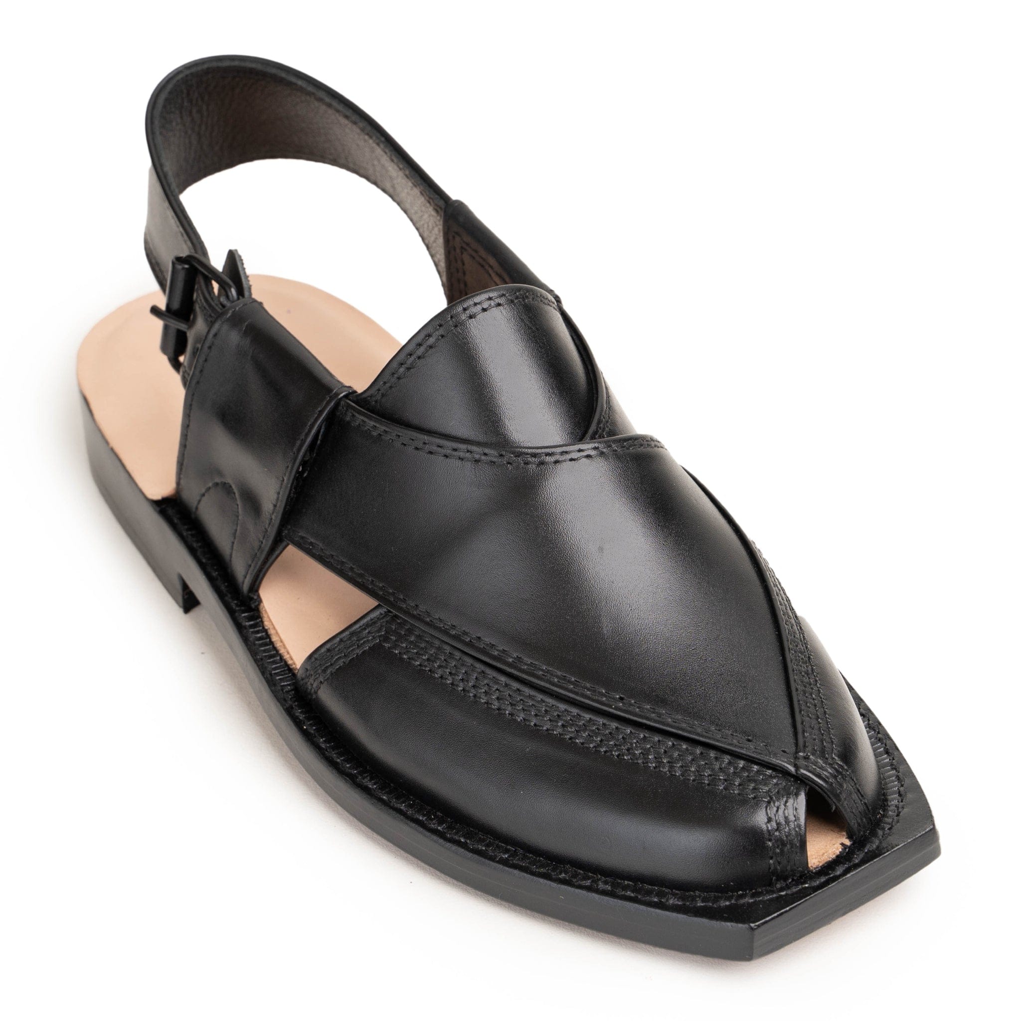 Simple Jet Black Norozi Kherri - Jango Mall