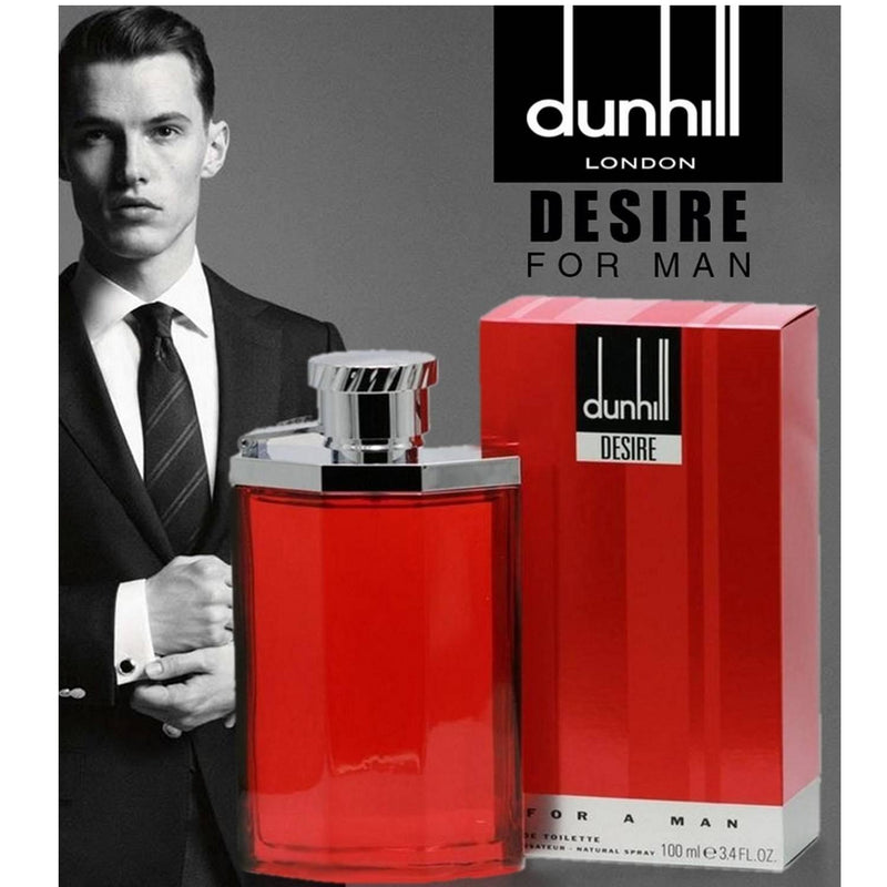 Dunhill Desire Red Men EDT 100ml in Pakistan