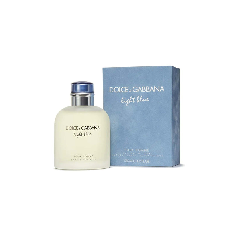 D&G Light Blue For Men Edt 125ml - Jango Mall