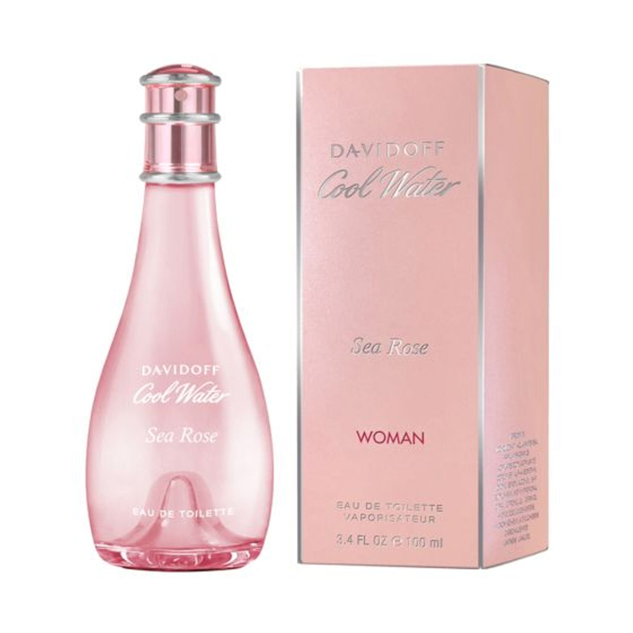 Davidoff Cool Water Sea Rose for Women Edt 100ml - Jango Mall